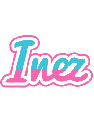 Inez woman logo