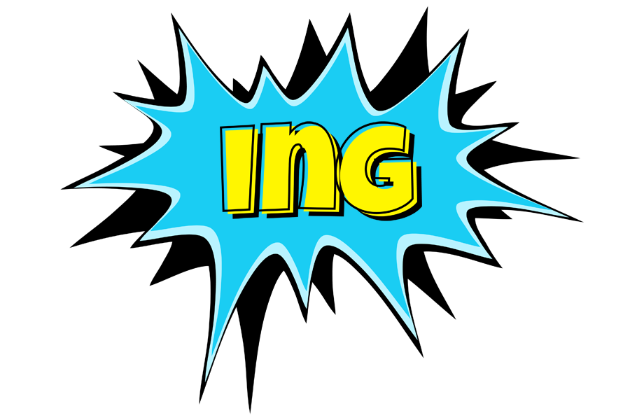 Ing amazing logo