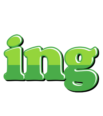 Ing apple logo