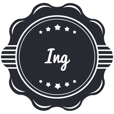 Ing badge logo