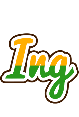 Ing banana logo