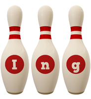 Ing bowling-pin logo