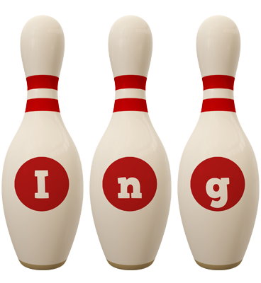 Ing bowling-pin logo