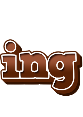 Ing brownie logo