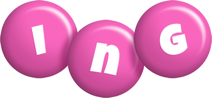 Ing candy-pink logo