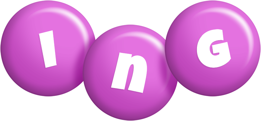 Ing candy-purple logo