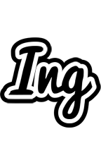 Ing chess logo