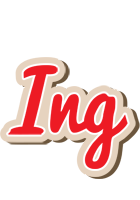 Ing chocolate logo