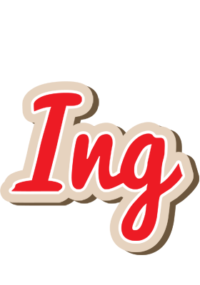 Ing chocolate logo