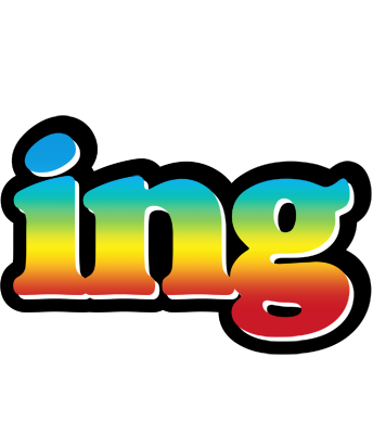 Ing color logo