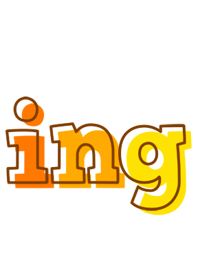 Ing desert logo