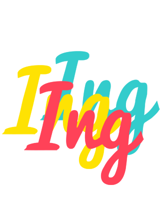 Ing disco logo