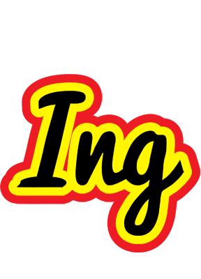 Ing flaming logo
