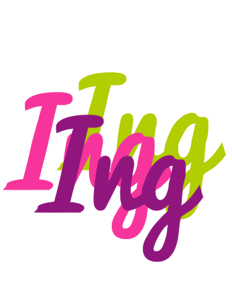 Ing flowers logo