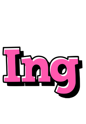 Ing girlish logo