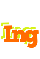 Ing healthy logo