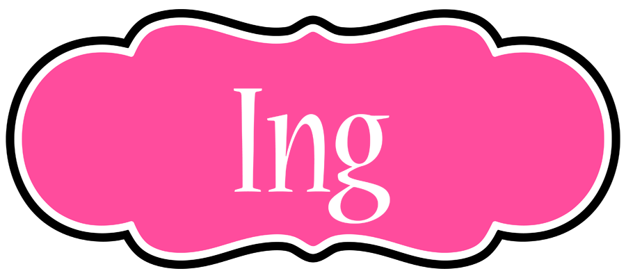 Ing invitation logo
