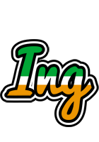 Ing ireland logo