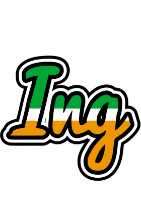 Ing ireland logo