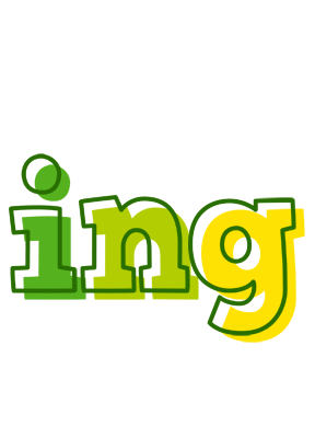 Ing juice logo