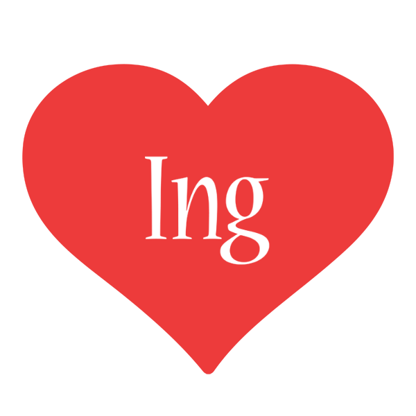 Ing love logo