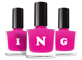 Ing nails logo