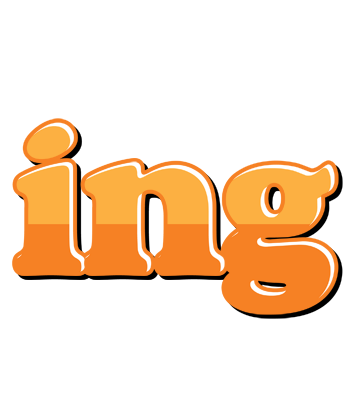 Ing orange logo