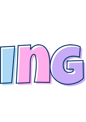 Ing pastel logo