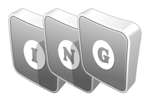 Ing silver logo