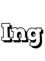 Ing snowing logo