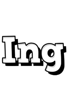 Ing snowing logo