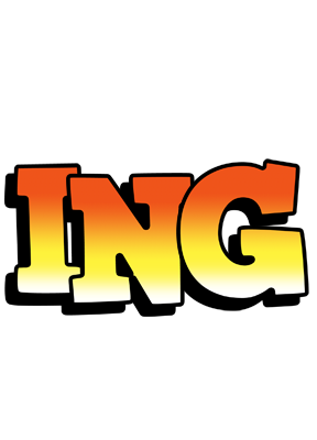 Ing sunset logo