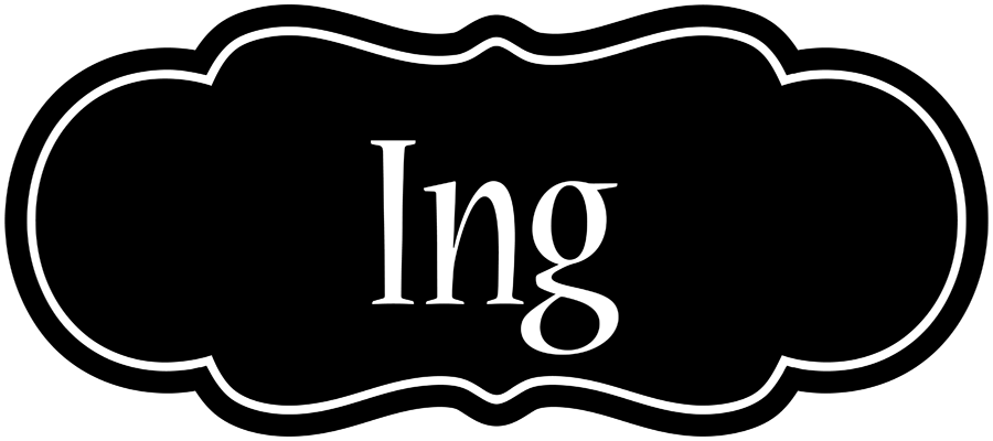 Ing welcome logo
