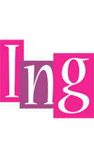 Ing whine logo