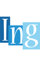 Ing winter logo
