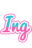 Ing woman logo