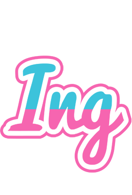 Ing woman logo
