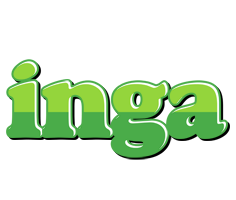 Inga apple logo