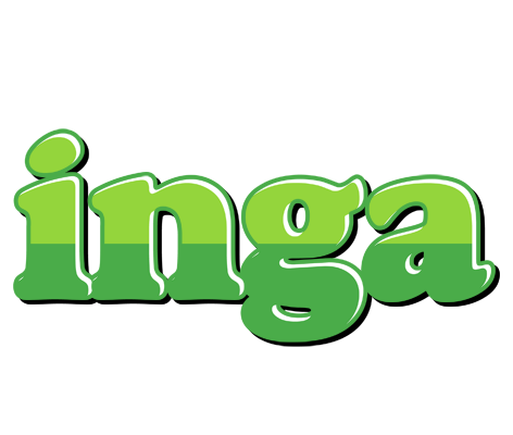 Inga apple logo