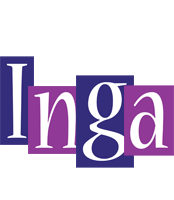 Inga autumn logo