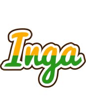 Inga banana logo