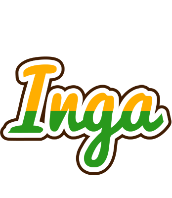 Inga banana logo