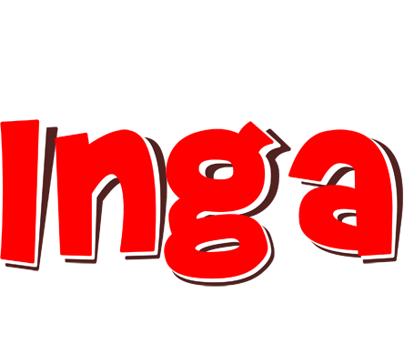 Inga basket logo