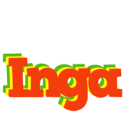 Inga bbq logo