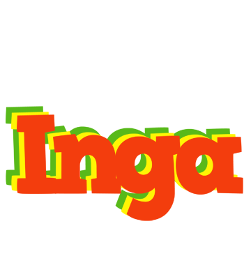 Inga bbq logo