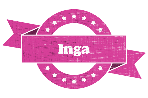 Inga beauty logo