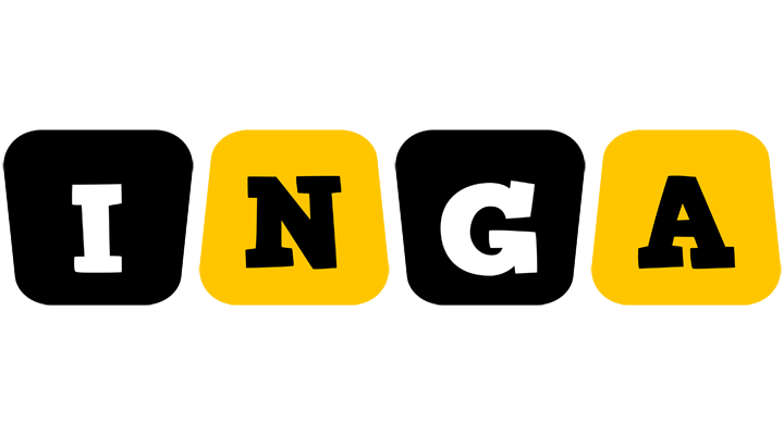 Inga boots logo