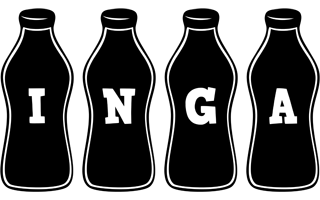 Inga bottle logo