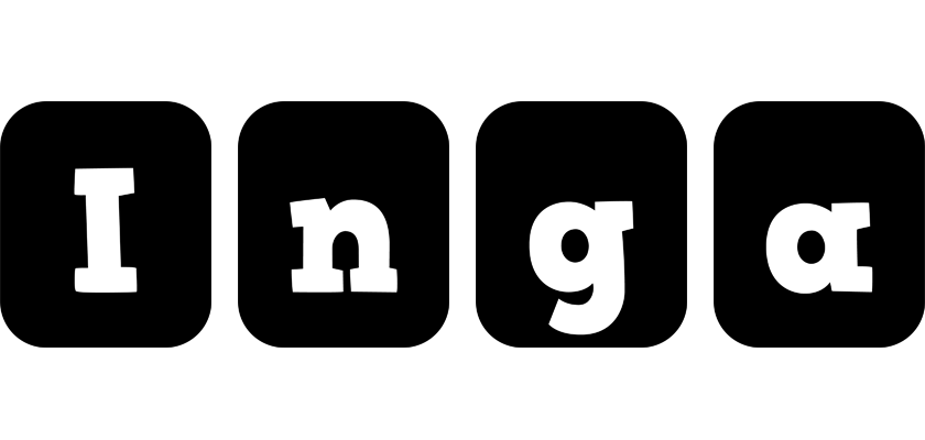 Inga box logo