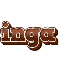 Inga brownie logo